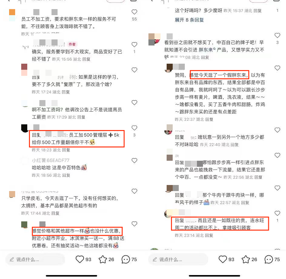 中百仓储“自改”首店，能否成为“武汉胖东来”？