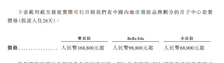 坐月子16万起步，卖出天价的圣贝拉为何不赚钱？