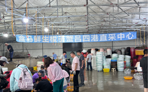 盒马打响梭子蟹“鲜度保卫战”