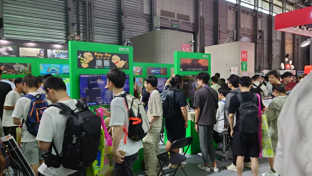 在ChinaJoy，等待迟来的春天