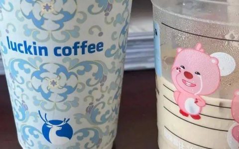 瑞幸卖奶茶，原因不简单