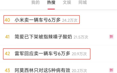 小米汽车每辆亏6.6万，不建议过早开香槟