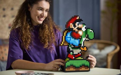 乐高超级马力欧系列新品亮相圣地亚哥国际动漫展