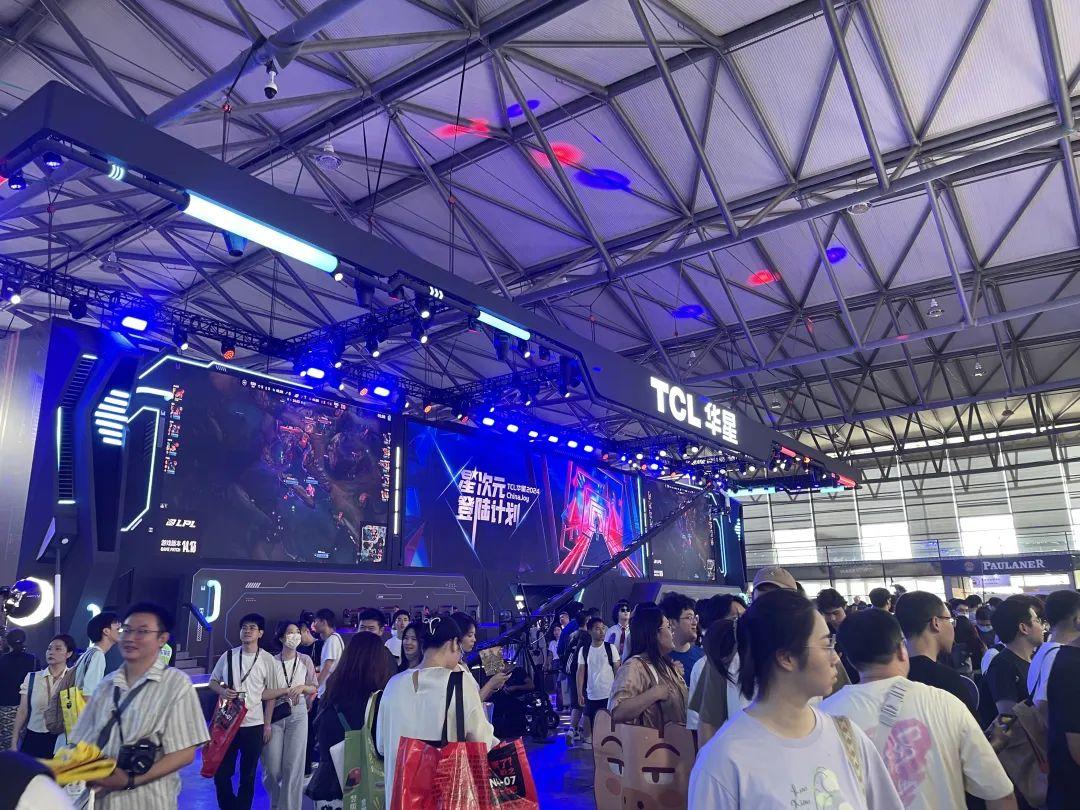 在ChinaJoy，等待迟来的春天