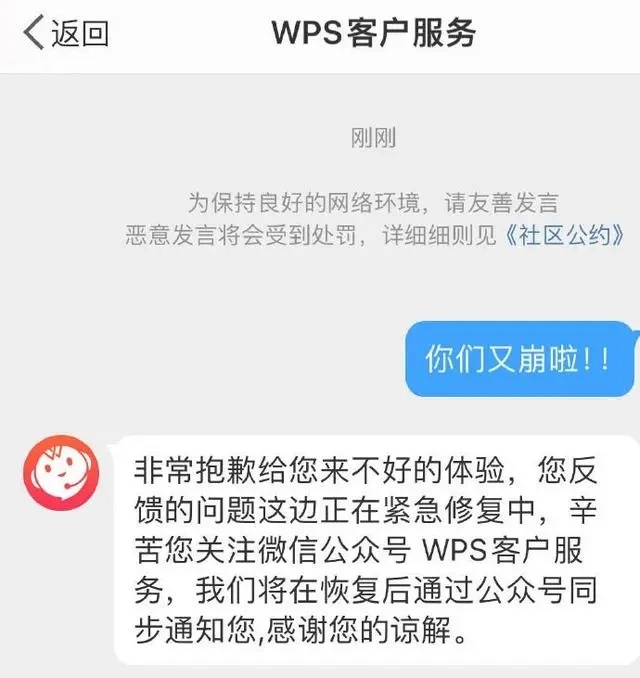 消费者投诉：WPS无法关闭自动续费功能