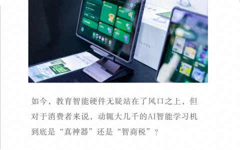 AI学习机，真能成为家长们的「救命稻草」吗？