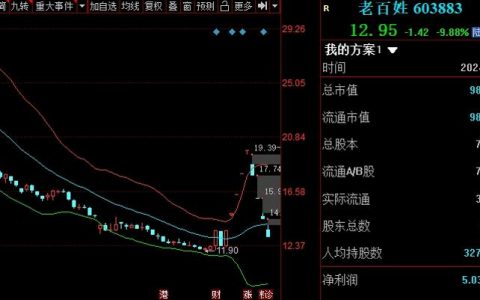 老百姓大药房，董事长被立案调查，为何股价上蹿下跳？