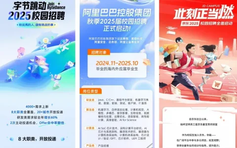 985研究生们，挑战2024残酷就业季